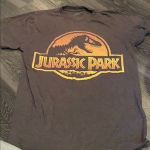 Jurassic Park graphic tee